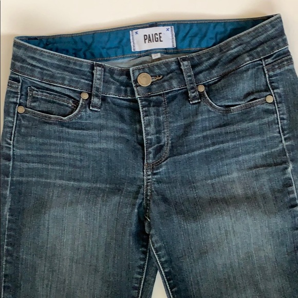 PAIGE “Skyline Skinny” Jeans 26 - Picture 2 of 5